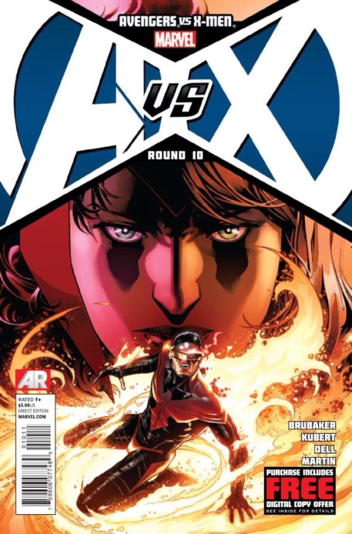 riseofthejuggernaut:  Avengers vs X-Men Round 10 Covers