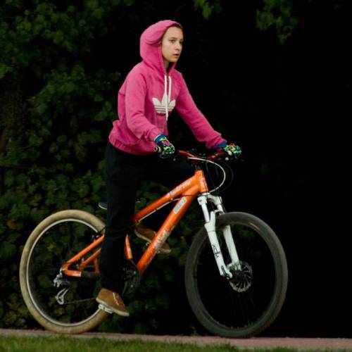 masyc: #street #streetbike #streetbikes #adidas #kuskovo #girlriders #cycle #cyclist #cycling #velo 