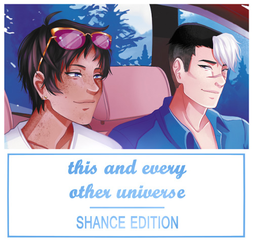 muffarino:✨ PREORDERS OPEN ✨This and Every Other Universe is a vld AU zine collection. The shance 