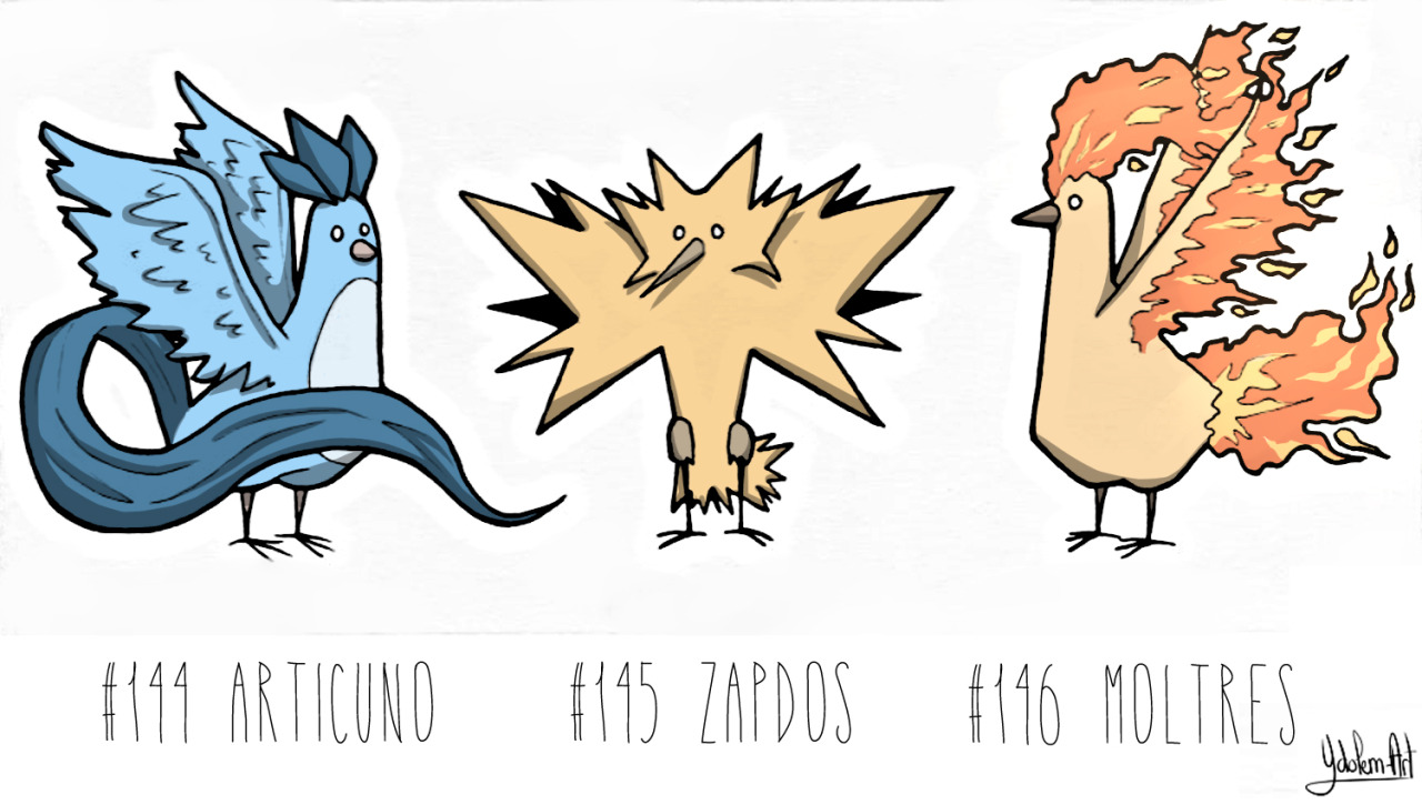 Zapdos  Pokédex