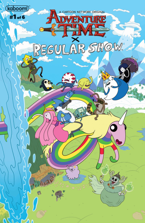 Adventure Time/Regular Show #1