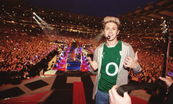  @NiallOfficial: 4 years ago I stood there and auditioned for the Xfactor, can’t believe we just played 3 nights in that stadium! Thank you all so much for an incredible weekend! Can guarantee I won’t be forgetting this one! Thank you Ireland !