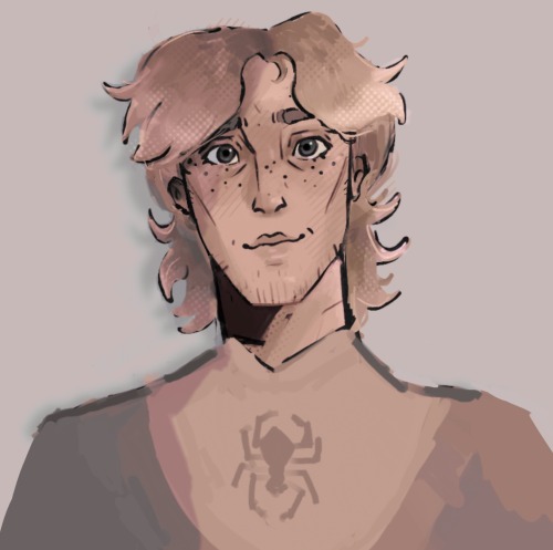 Tried To Draw Samuel In The Spiderverse Art Style ^_^