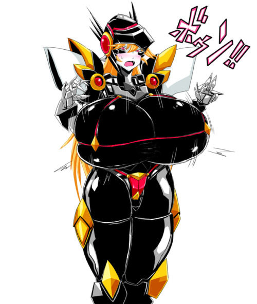 ebikanianeki:bounyuu