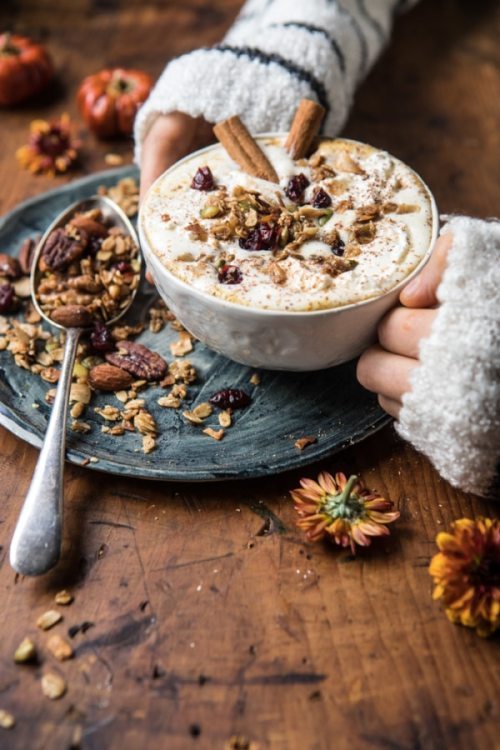 sweetoothgirl:  ☕️Homemade Pumpkin Spice Latte Recipes🎃(Recipes 1, 2, 3, 4,