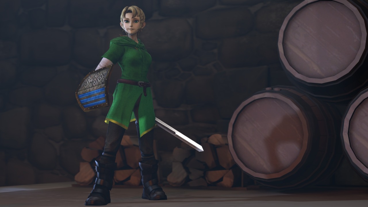 galian-beast:  Trying some stuff out for a Hyrule Warriors animation. Didn’t feel