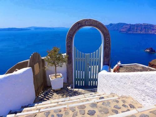 googleearthpics: Santorini, Greece