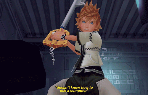 usualstreet:why i cant introduce kingdom hearts to my friends