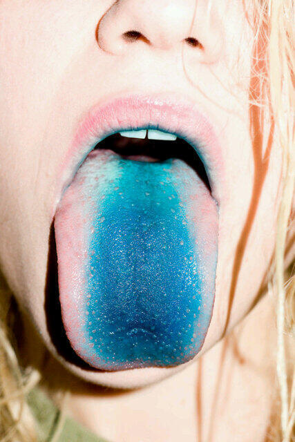 Seeing Blue