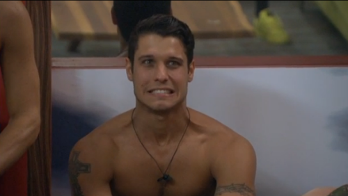 mrbritneyhaynes:  In Memoriam: Cody “I Should Make A Big Move Right? Nah.” Calafiore  Day 1 - Day 97