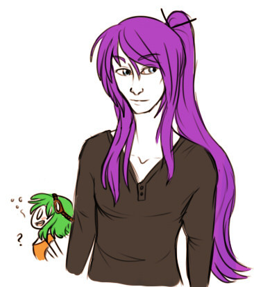 XXX doodled gakupo for the heck of it  added photo