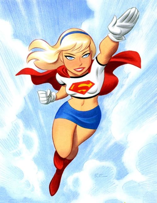 jetslay:DC Super-Heroes by Bruce Timm.