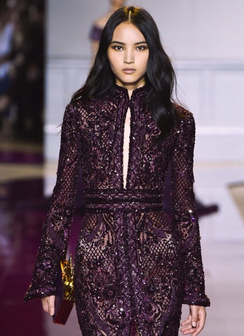 What Ashara Dayne might wear to the Tourney at Harrenhal. Fall 2016 Couture, Zuhair Murad.