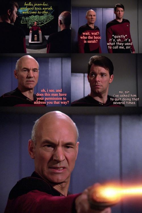 CW: DeadnamingNot on Picard&rsquo;s watch.