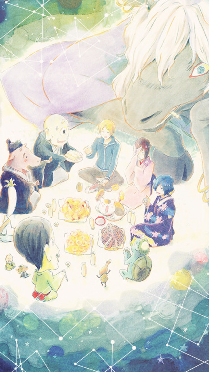 kurooa:9 Natsume Yuujinchou mobile wallpapers (540x960)⇨Requested by @habaraxtoshiyuki