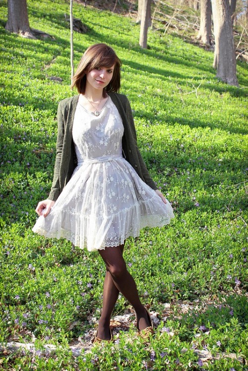 tightsobsession:  tightsobsession:  She is a treasure.  Throwback Friday: Her style is gorgeous. 