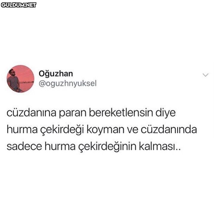 yine parasız kaldık...