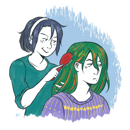 let me do your hair