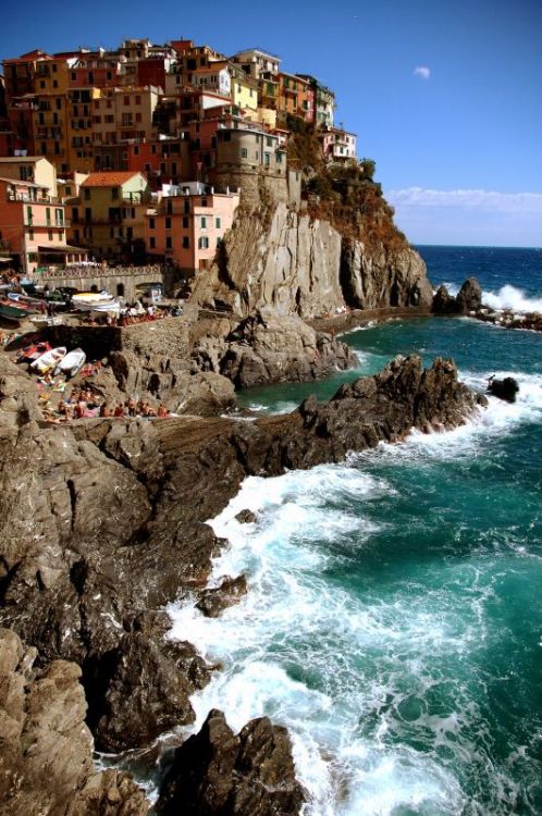 vurtual:Cinque Terre Manarola, Italy (by t3mujin)