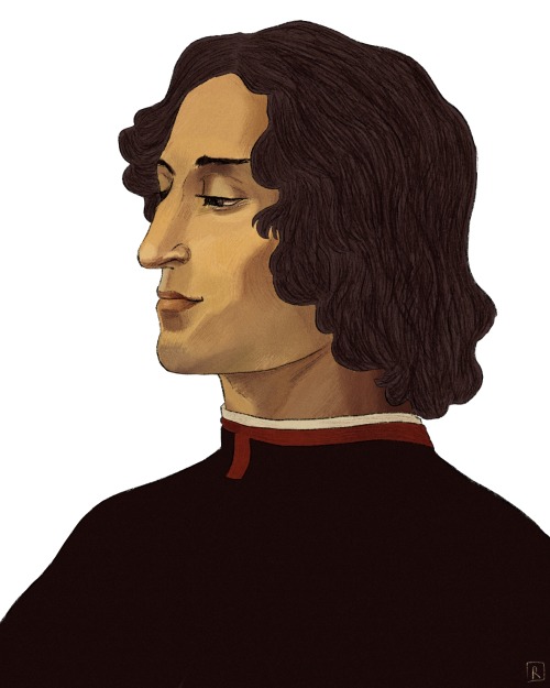 raffaelllllo:little giuliano de medici study………..babe………