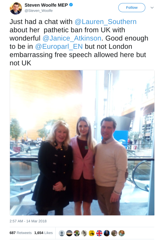 matt-ruins-your-shit: italianguy617:   When you ban Lauren Southern but not terrorists 