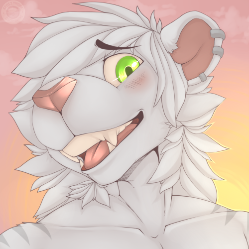 furrywolfcyrus:Request for art by SpazzyHusky!
