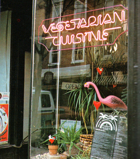 aqqindex:  Vegetarian Cuisine, Circa 1979 