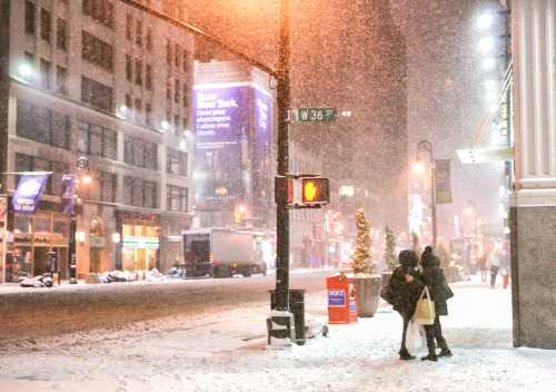 Sex nythroughthelens:  New York City - Snow at pictures