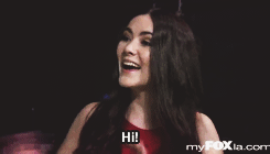 knifethrower:  Isabelle Fuhrman on Good Day LA (x) 