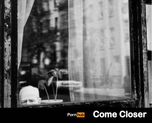 Peeping Tom:
PornHub allows its viewers into the bedrooms of strangers.
This campaign invites the viewer to be an active part of the PornHub community, so they no longer feel like a peeping tom.
“Come Closer” creates a suggestive innuendo that will...