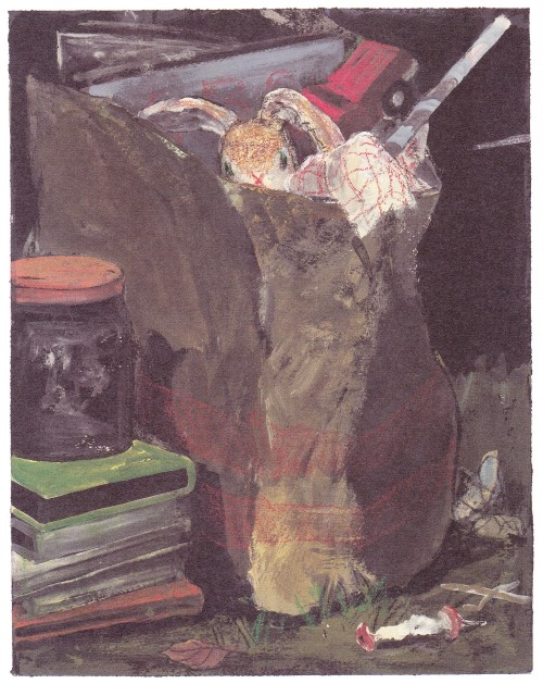 haruchonns:The Velveteen Rabbit：Margery Williams Bianco(1844 – 1944)　illustration：Komako Sakai(1966-