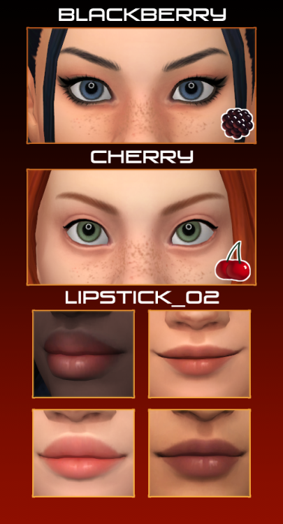 Finally back with some CC! Download under the cut because the post is long.Eyebrow Pack 03All 18 EA 