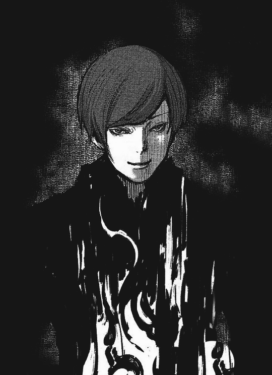 tectighoul:  Tokyo Ghoul Novels: Tsukiyama from Photography 