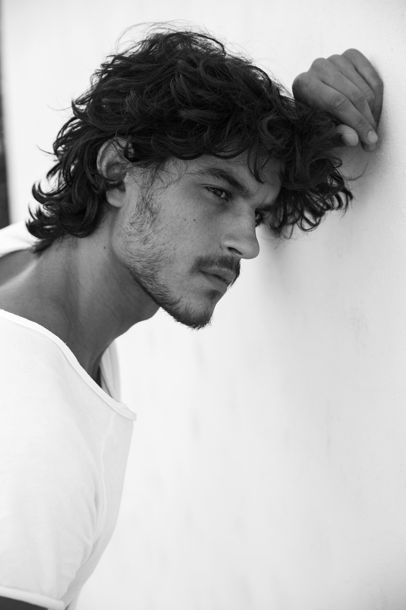 Sené Du Moulin — model-hommes: Jorge Alano photographed by...