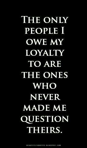 #loyalty quotes on Tumblr