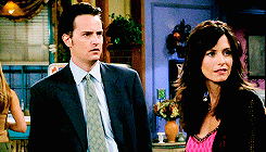 Then, I’m gonna marry Chandler—for the money—