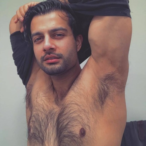 men's armpits