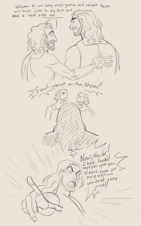 kashuan:Some scenes from Troilus and Cressida; best comedic adaption of the Iliad tbh