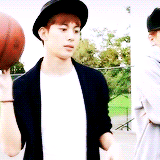 kongsook:  hongbin + hats 
