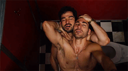   Alfonso Herrera &amp; Miguel Ángel Silvestre - Sense8  