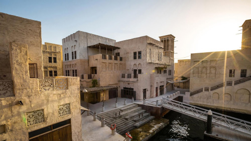 Immerse Yourself in Old Arabia at Dubai’s Al Seef Hotel by Jumeirah Spread across 22 traditionally d