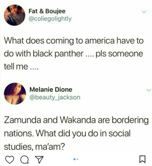 geeksquad—norelation:  Black Panther movie adult photos