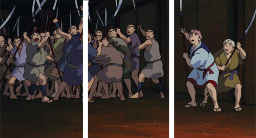 fuckyeah1990s:  Princess Mononoke (1997)