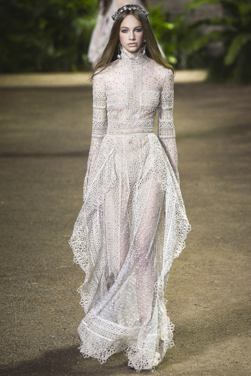 piccadillytown:  Elie Saab Spring 2016 Couture