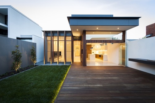 Refurbishment and extension to an existing Victorian style house in Armadale #ArchitectureDesign by 