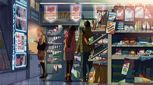 A saibopanku scene from Dareka no Manazashi, a show i have not seen yet but now suddenly i wish to see (๑′ᴗ‵๑)♡ 
