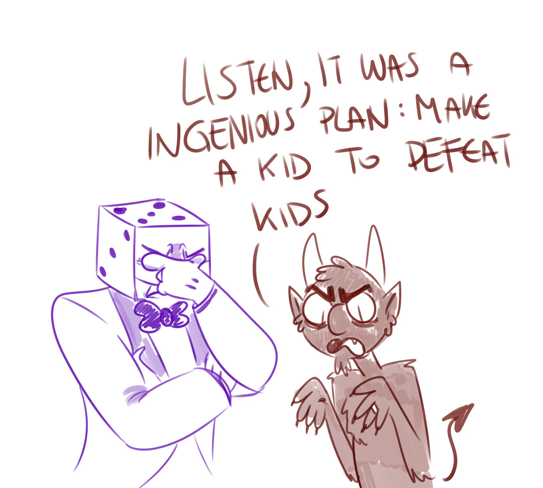 What do King Dice and the Devil think of Elder Kettle/ how is Cupheads and  Mugmans relationship with him? – SpaceAceKaiju Tumblr