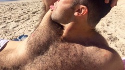 hairyonholiday:  For MORE HOT HAIRY guys- Check out my OTHER Tumblr page: http://www.http://yummyhairydudes.tumblr.com/ 