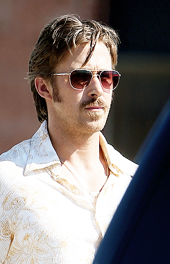  Ryan Gosling a “The Nice Guys” forgatásán    2014  October 27 