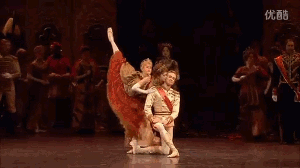  Mayerling - Act One, Scene One Rudolf flirts with Princess Louise 